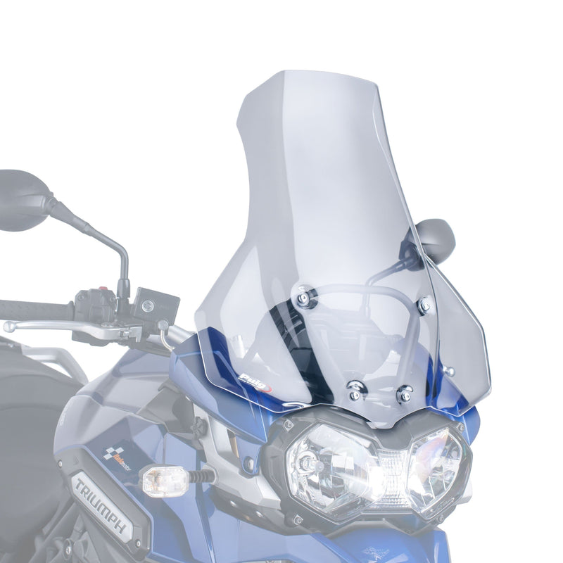 Touring Screen Clear For Triumph Explorer 1200 XC / XCX / XRA / Low 2012-2015