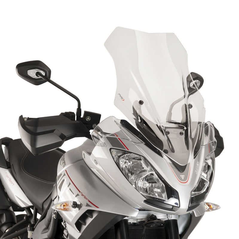 Touring Screen Clear For Triumph Tiger 1050 Sport 2016-Current