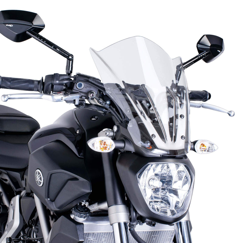 Touring Screen Clear For Yamaha MT-07 2014-2017