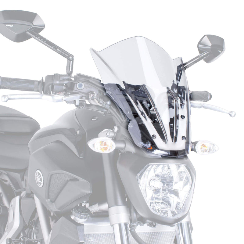 Touring Screen Clear For Yamaha MT-07 2014-2017