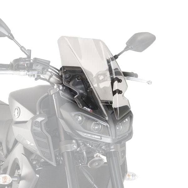 Touring Screen Clear For Yamaha MT-09 2017-2020