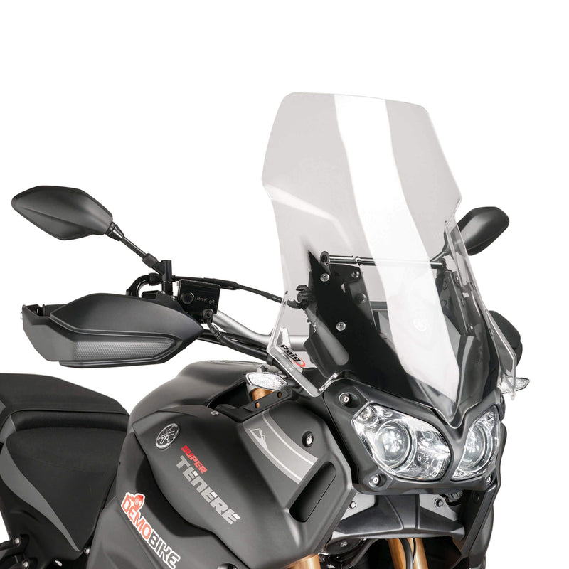 Touring Screen Clear For Yamaha XT 1200 Z Super Tenere 2014-Current