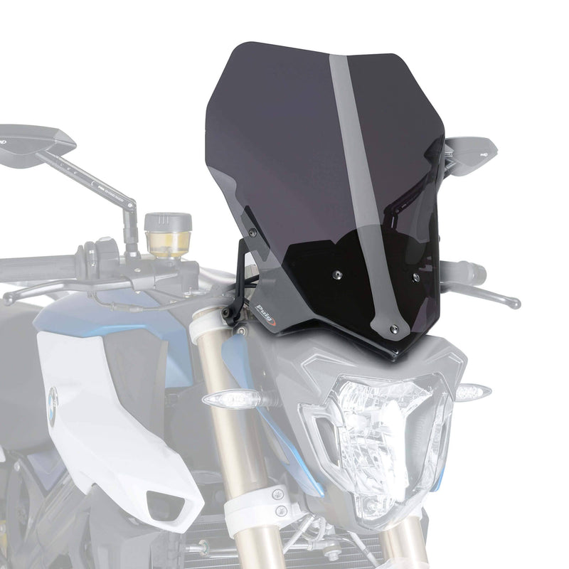 Touring Screen Dark Smoke For BMW F800 R 2015-2019
