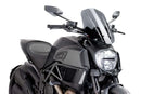 Touring Screen Dark Smoke For Ducati Diavel 2014-2018