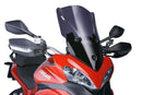 Touring Screen Dark Smoke For Ducati Multistrada 1200 / S 2010-2012