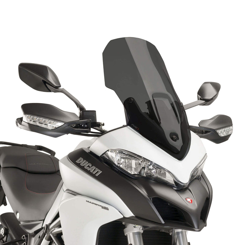 Touring Screen Dark Smoke For Ducati Multistrada 1200 Enduro 2015-2020