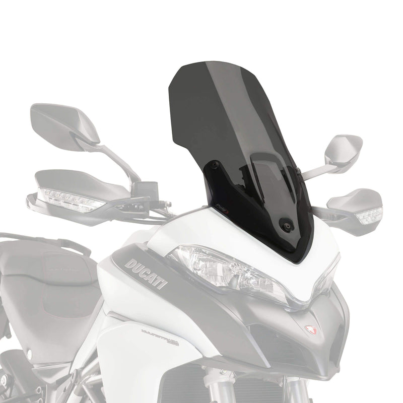 Touring Screen Dark Smoke For Ducati Multistrada 1200 Enduro 2015-2020