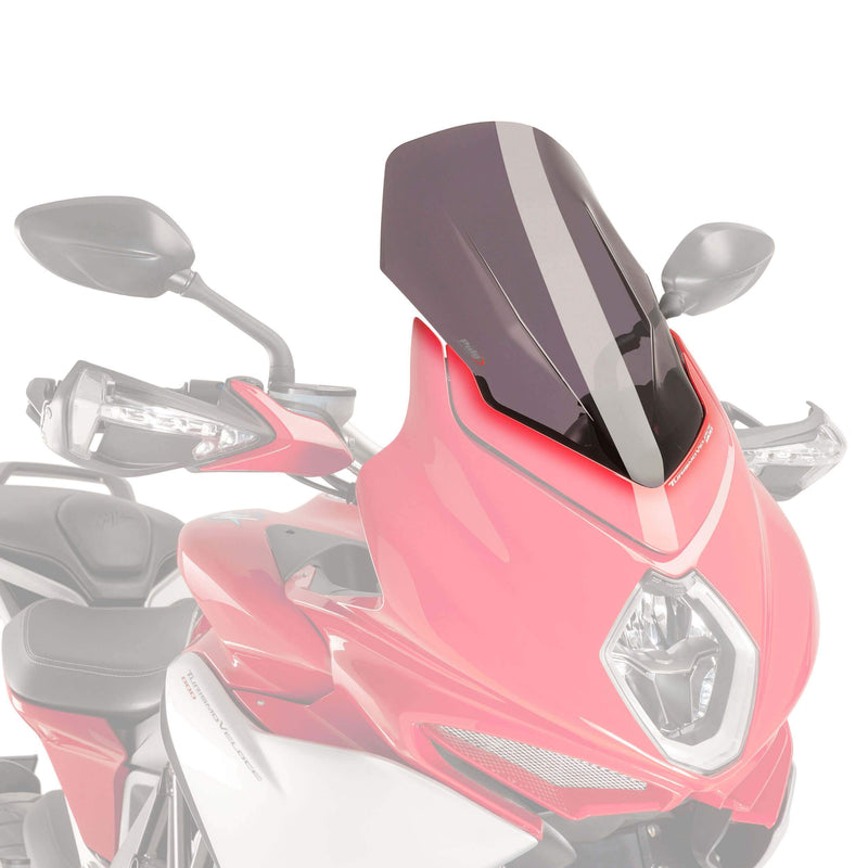 Touring Screen Dark Smoke For MV Agusta Turismo Veloce 800 / Lusso 2014-Current