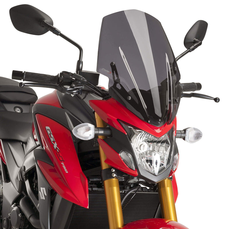 Touring Screen Dark Smoke For Suzuki GSX-S 750 2017-2021