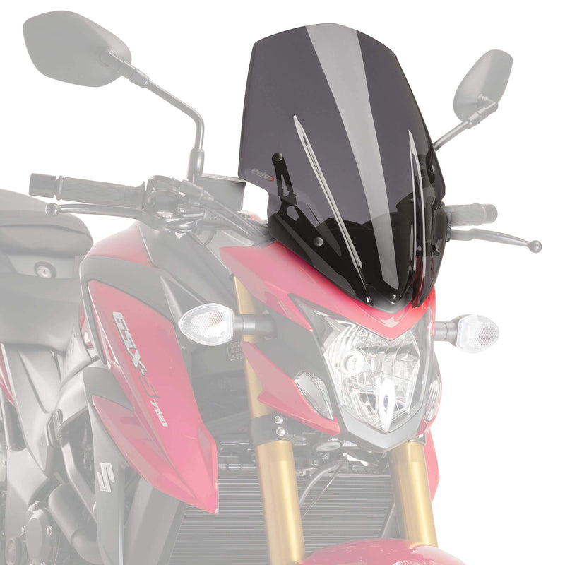 Touring Screen Dark Smoke For Suzuki GSX-S 750 2017-2021