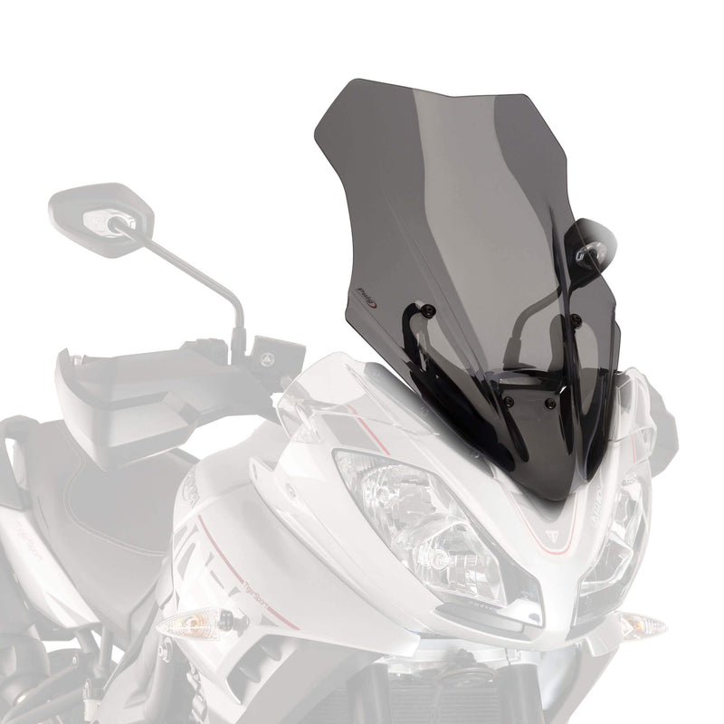 Touring Screen Dark Smoke For Triumph Tiger 1050 Sport 2016-Current