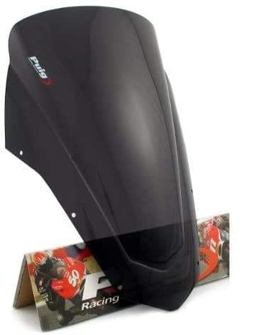 Touring Screen Dark Smoke For Yamaha FZ6 Fazer S2 2007-2010