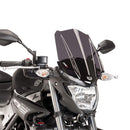 Touring Screen Dark Smoke For Yamaha MT-03 2016-2019