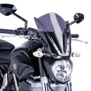 Touring Screen Dark Smoke For Yamaha MT-07 2014-2017