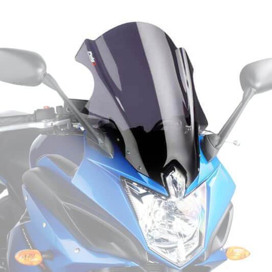 Touring Screen Dark Smoke For Yamaha XJ6 Diversion F 2010-Current