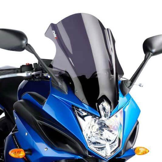 Touring Screen Dark Smoke For Yamaha XJ6 Diversion F 2010-Current