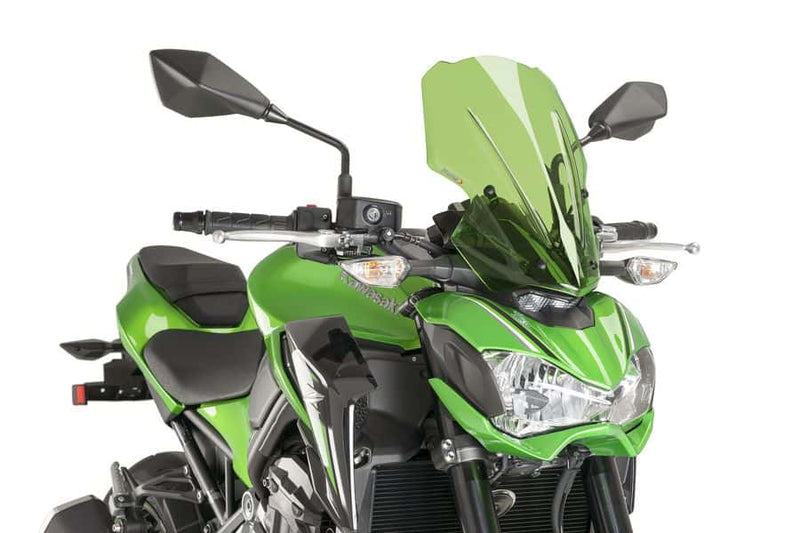 Touring Screen Green For Kawasaki Z 900 2017-2019