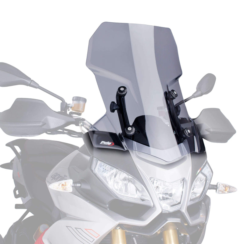 Touring Screen Light Smoke For Aprilia Caponord 1200 2013-2017
