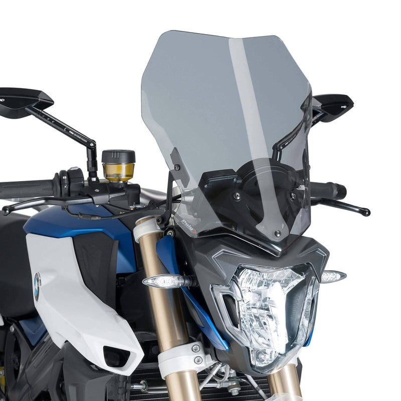 Touring Screen Light Smoke For BMW F800 R 2015-2019