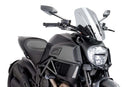 Touring Screen Light Smoke For Ducati Diavel 2014-2018