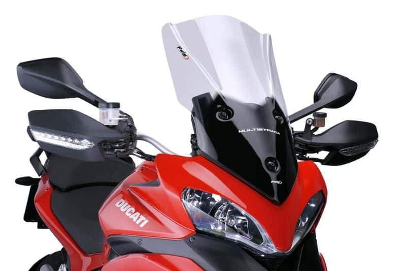 Touring Screen Light Smoke For Ducati Multistrada 1200 / S 2010-2012