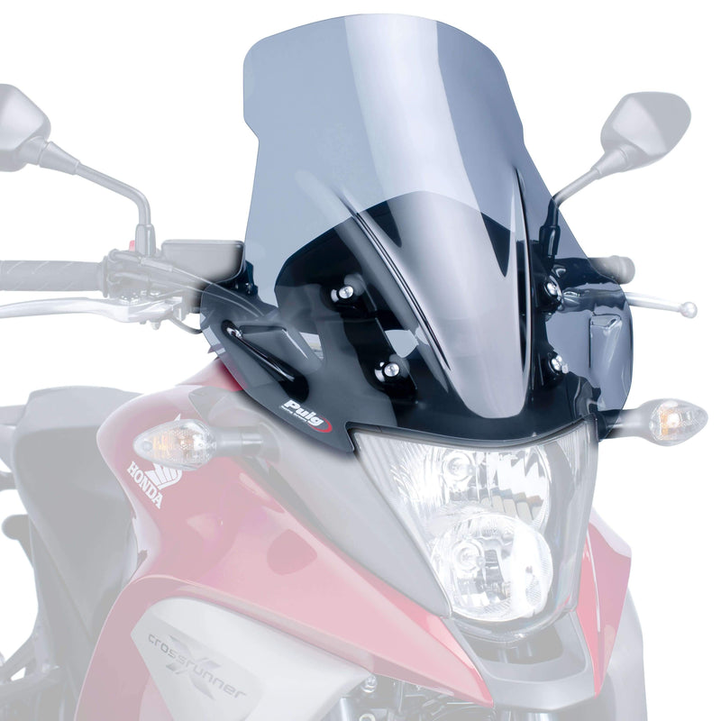 Touring Screen Light Smoke For Honda VFR 800 X Crossrunner 2011-2014