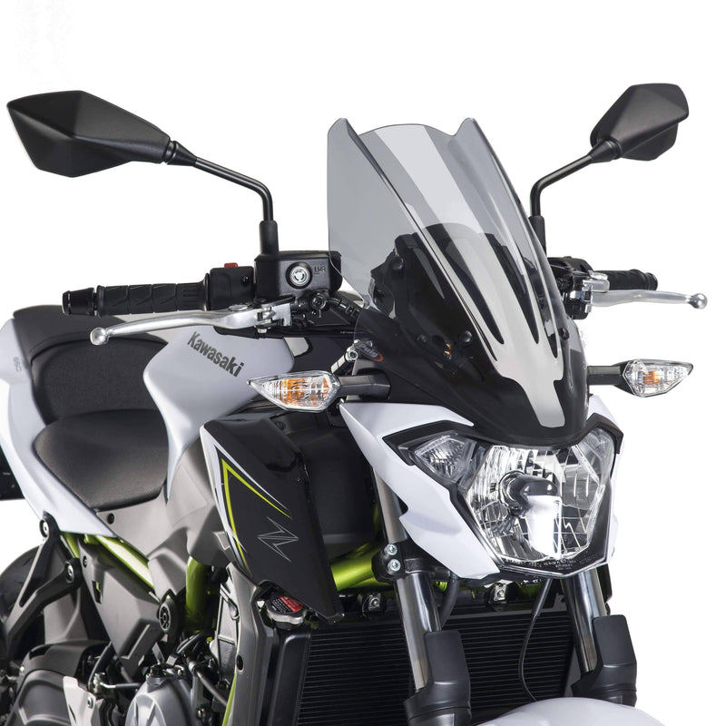 Touring Screen Light Smoke For Kawasaki Z 650 2017-2019