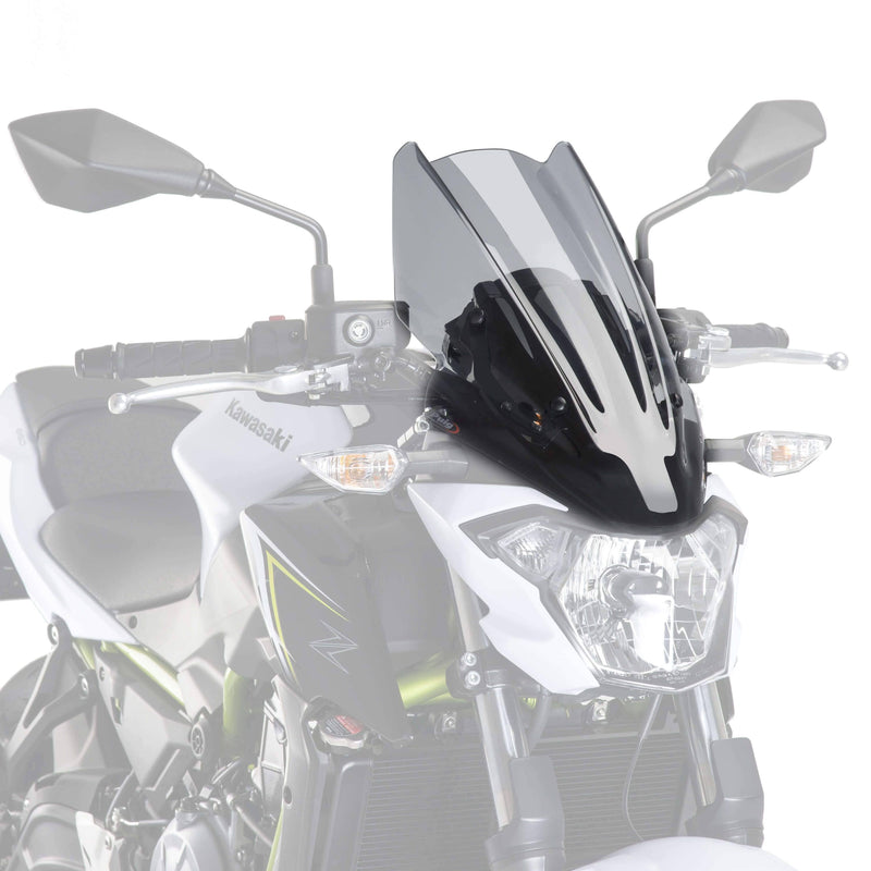 Touring Screen Light Smoke For Kawasaki Z 650 2017-2019