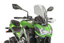 Touring Screen Light Smoke For Kawasaki Z 900 2017-2019