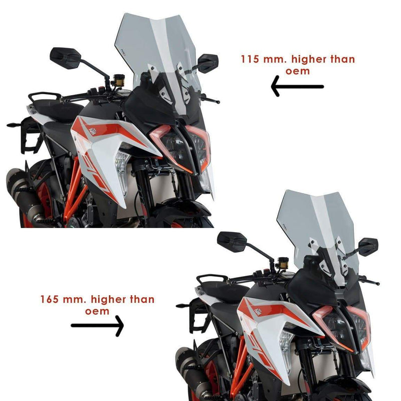 Touring Screen Light Smoke For KTM 1290 Superduke GT 2019-Current