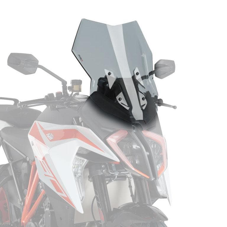 Touring Screen Light Smoke For KTM 1290 Superduke GT 2019-Current