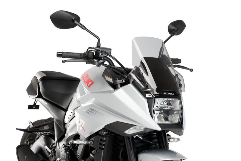 Touring Screen Light Smoke For Suzuki Katana 2019-Current