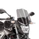 Touring Screen Light Smoke For Yamaha MT-03 2016-2019