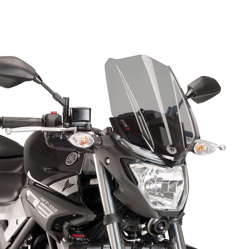 Touring Screen Light Smoke For Yamaha MT-03 2016-2019