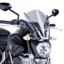 Touring Screen Light Smoke For Yamaha MT-07 2014-2017