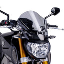 Touring Screen Light Smoke For Yamaha MT-09 2013-2016