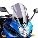Touring Screen Light Smoke For Yamaha XJ6 Diversion F 2010-Current