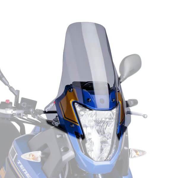 Touring Screen Light Smoke For Yamaha XT 660 Z Tenere 2008-2016