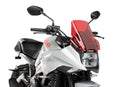 Touring Screen Red For Suzuki Katana 2019-Current