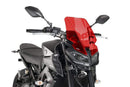 Touring Screen Red For Yamaha MT-09 2017-2020