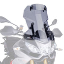 Touring Screen with Visor Light Smoke For Aprilia Caponord 1200 2013-2017