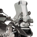 Touring Screen with Visor Light Smoke For BMW R1200 GS 2004-2012