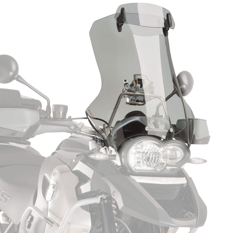 Touring Screen with Visor Light Smoke For BMW R1200 GS 2004-2012