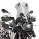 Touring Screen with Visor Light Smoke For BMW R1200 GS 2013-2018