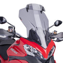 Touring Screen with Visor Light Smoke For Ducati Multistrada 1200 / S 2013-2014