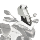 Touring Screen with Visor Light Smoke For Ducati Multistrada 1200 / S 2015-Current