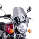 Touring Screen with Visor Light Smoke For Honda CB 1300 S 2005-2013
