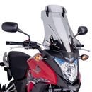 Touring Screen with Visor Light Smoke For Honda CB 500 X 2013-2015