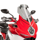 Touring Screen with Visor Light Smoke For MV Agusta Turismo Veloce 800 / Lusso 2014-Current