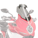 Touring Screen with Visor Light Smoke For MV Agusta Turismo Veloce 800 / Lusso 2014-Current